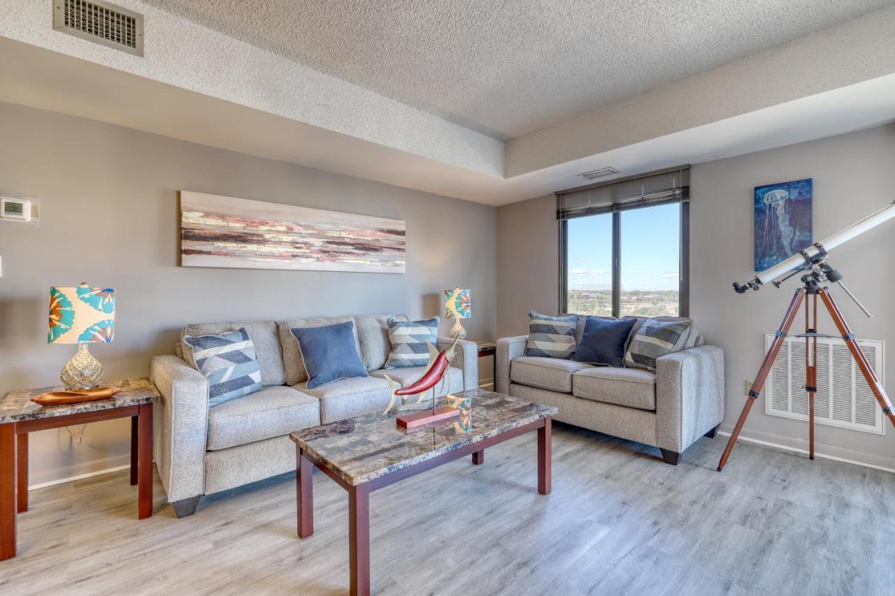 Atlantis & Sea Sails Apartment Myrtle Beach Bagian luar foto