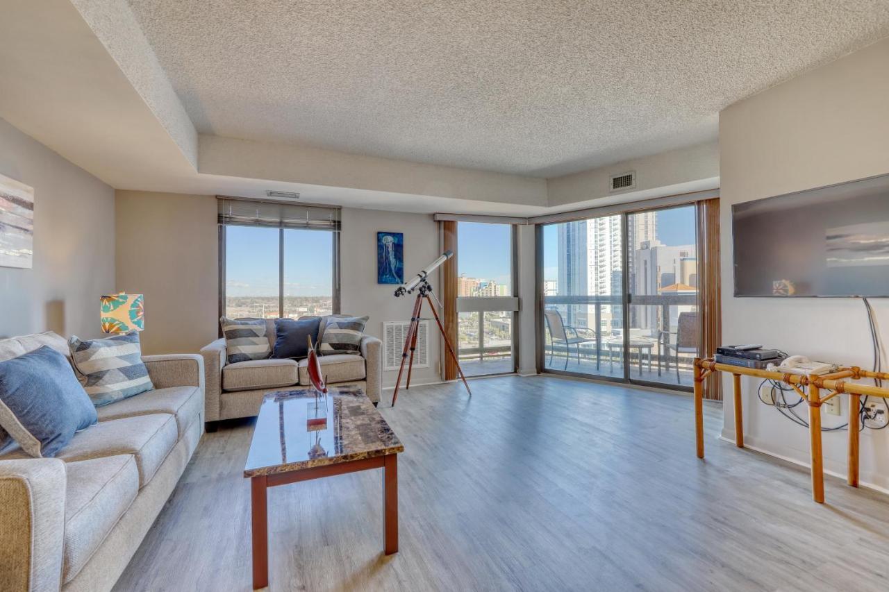 Atlantis & Sea Sails Apartment Myrtle Beach Bagian luar foto